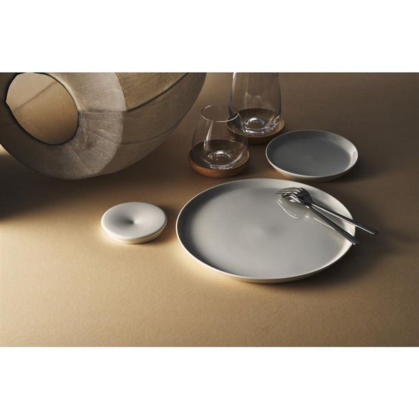 VV4723 RO White Album Round Tray - 275x20mm (Pack 12)