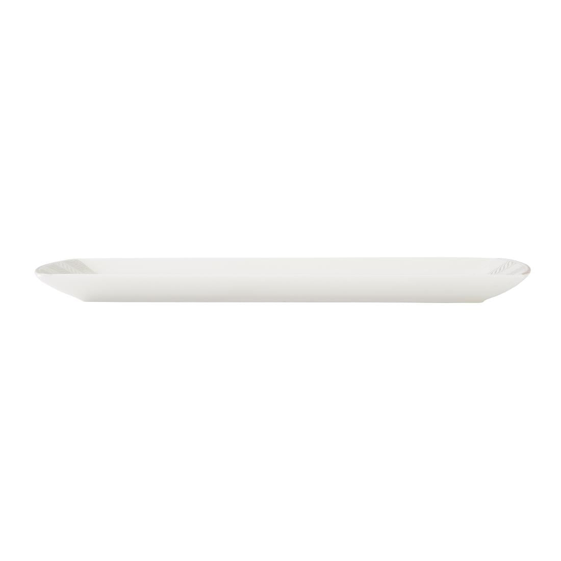 VV4887 Bakewell Taupe Classic L/S Rectangle Tray - 340x150mm (Pack 12) – supplier image 2