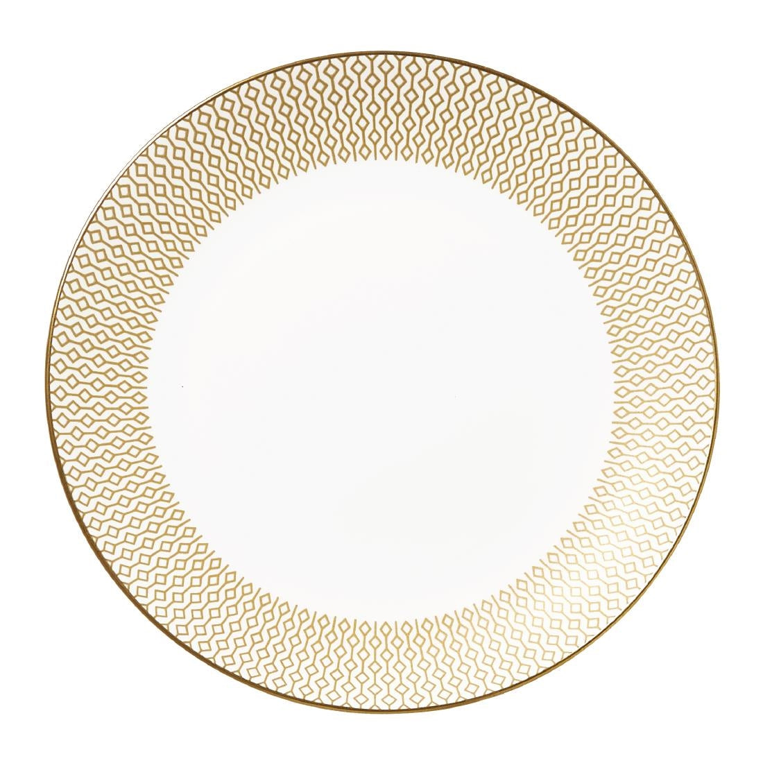 VV4927 Diamond Coupe Plate - 165mm (Pack 12)
