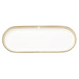 VV4930 Diamond Oblong Tray - 253x93mm (Pack 12)