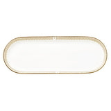 VV4930 Diamond Oblong Tray - 253x93mm (Pack 12)
