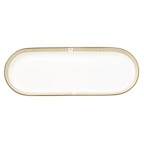 VV4930 Diamond Oblong Tray - 253x93mm (Pack 12)