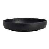 VV4967 Cali Black Round Plate - 123mm (Pack 12) – supplier image 2
