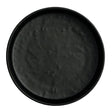 VV4967 Cali Black Round Plate - 123mm (Pack 12)