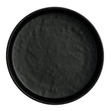 VV4967 Cali Black Round Plate - 123mm (Pack 12)