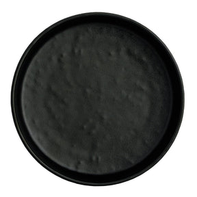 VV4967 Cali Black Round Plate - 123mm (Pack 12)