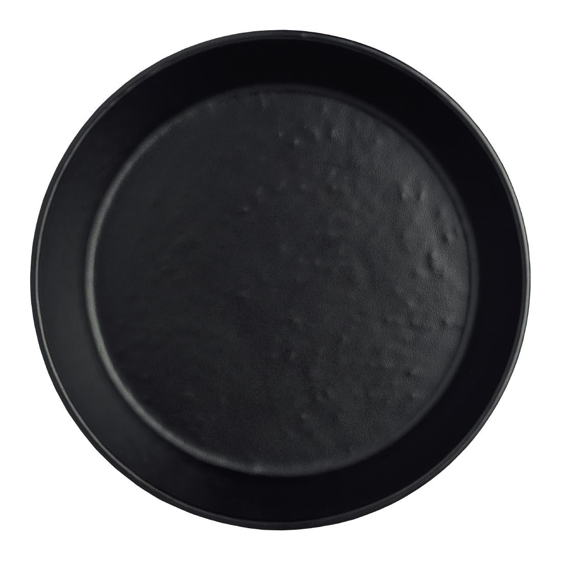 VV4969 Cali Black Round Bowl - 179x55mm 468ml (Pack 12) – supplier image 2