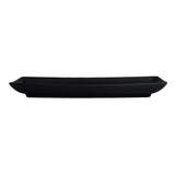 VV4975 Cali Black Rectangle Plate - 292x140mm (Pack 12) – supplier image 2