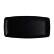 VV4975 Cali Black Rectangle Plate - 292x140mm (Pack 12)