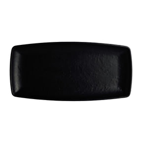 VV4975 Cali Black Rectangle Plate - 292x140mm (Pack 12)