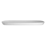 VV4987 Cali White Rectangle Tray - 368x177mm (Pack 6) – supplier image 2