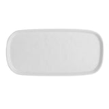 VV4987 Cali White Rectangle Tray - 368x177mm (Pack 6)
