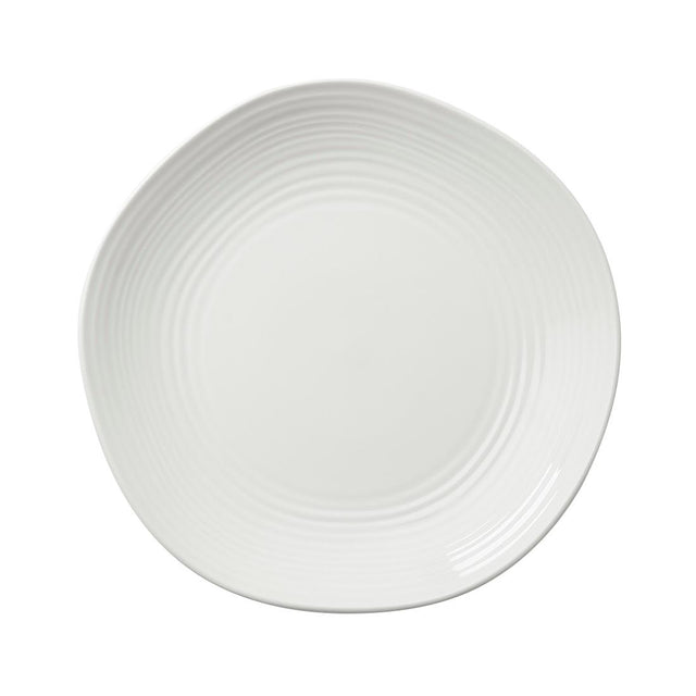 Steelite Orbita Coupe Plates White 255mm (12 Pack)