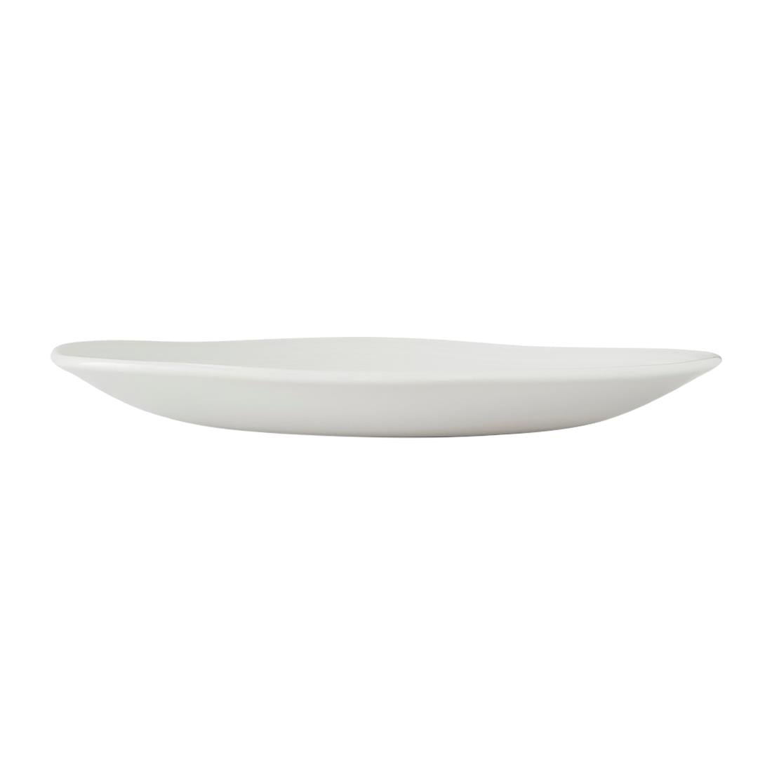 Steelite Orbita Coupe Plates White 255mm (12 Pack)