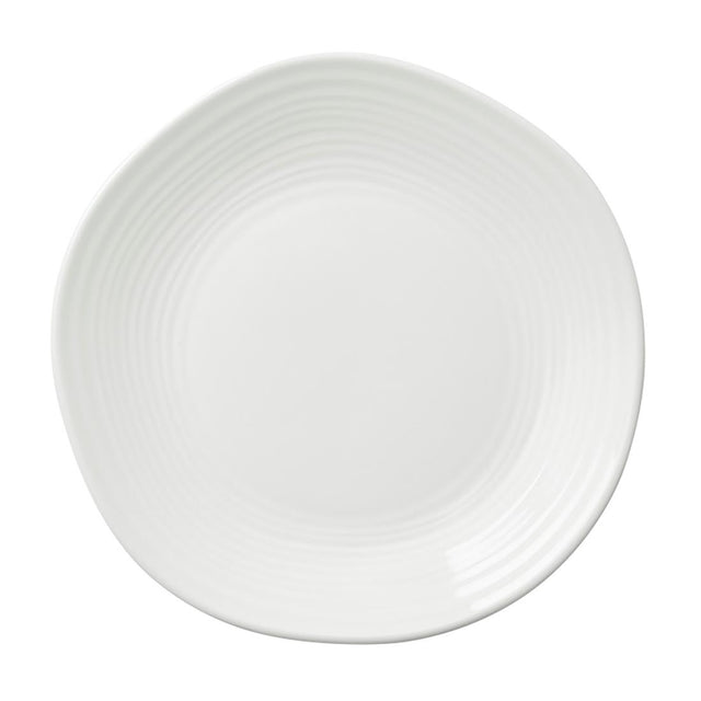 Steelite Orbita Coupe Plates White 202.5mm (12 Pack)