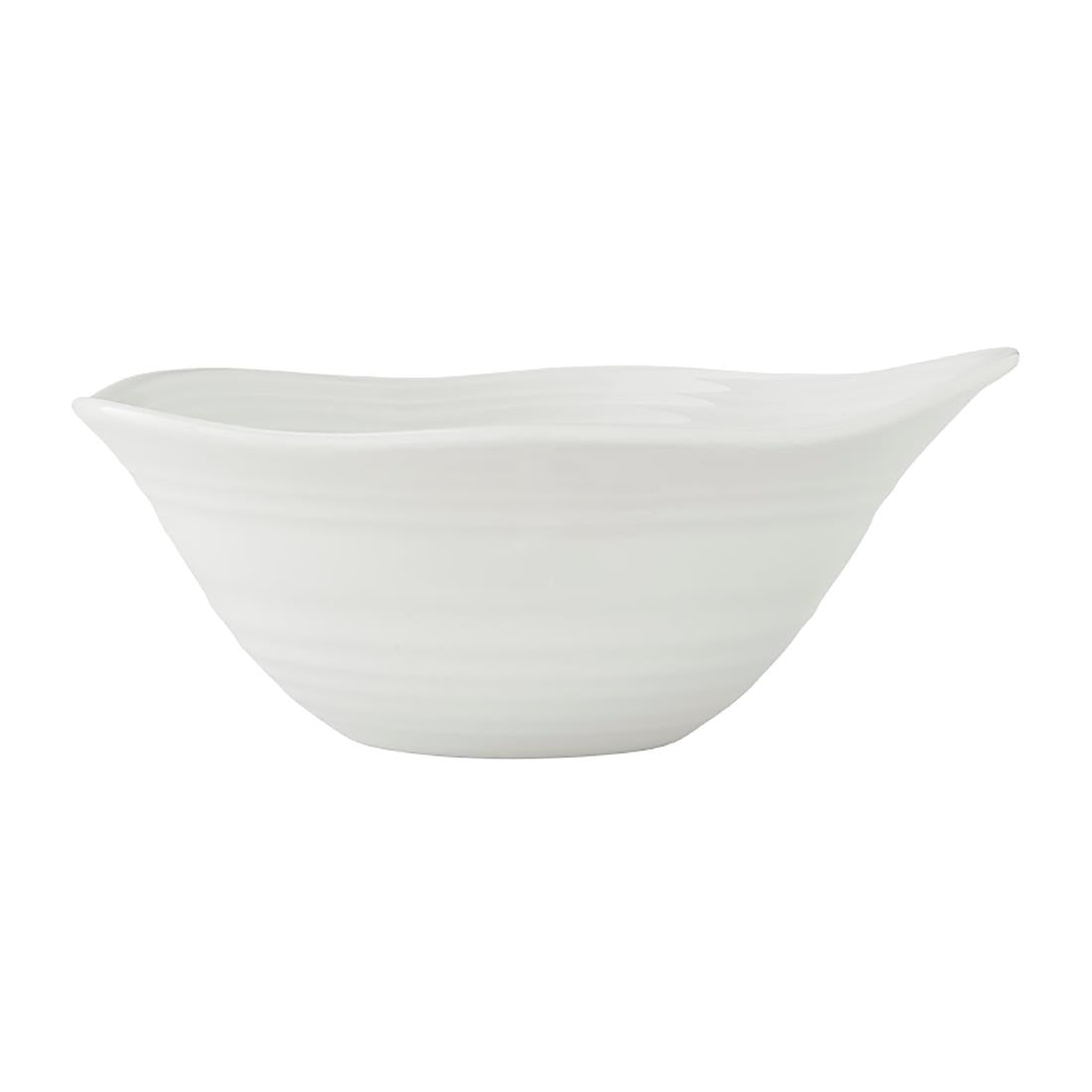 Steelite Orbita Tall Bowls White 180mm (12 Pack)