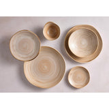 Steelite Orbita Coupe Plates Fuse Sable 152.5mm (12 Pack)