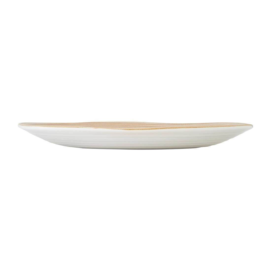 Steelite Orbita Coupe Plates Fuse Sable 285mm (12 Pack)