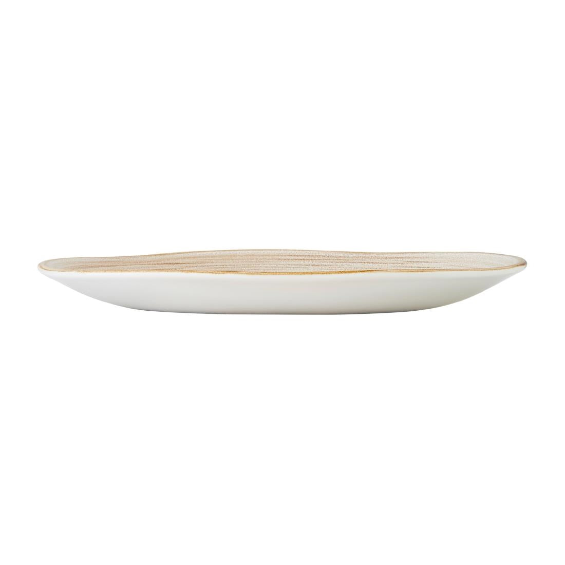 Steelite Orbita Coupe Plates Fuse Sable 255mm (12 Pack)