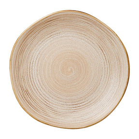 Steelite Orbita Coupe Plates Fuse Sable 255mm (12 Pack)