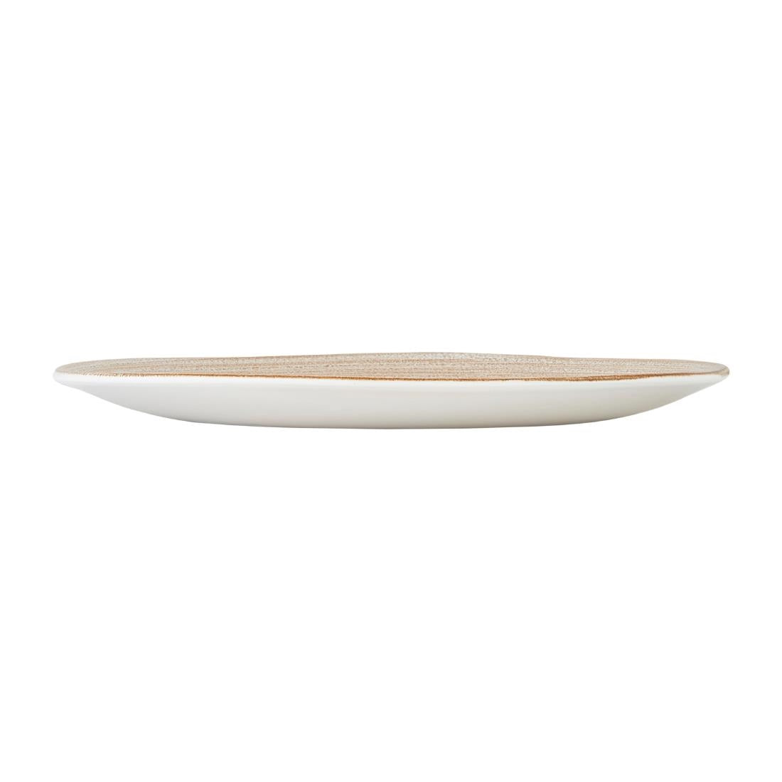 Steelite Orbita Coupe Plates Fuse Sable 202.5mm (12 Pack)