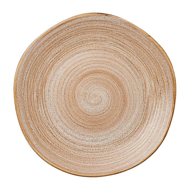 Steelite Orbita Coupe Plates Fuse Sable 202.5mm (12 Pack)