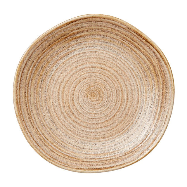 Steelite Orbita Coupe Plates Fuse Sable 152.5mm (12 Pack)