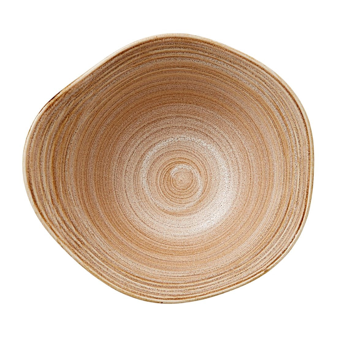 Steelite Orbita Tall Bowls Fuse Sable 180mm (12 Pack)