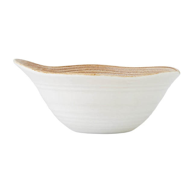 Steelite Orbita Tall Bowls Fuse Sable 180mm (12 Pack)