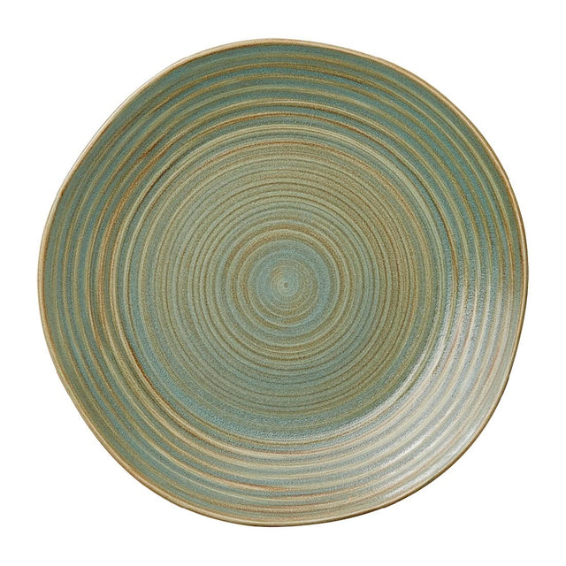 Steelite Orbita Coupe Plates Fuse Tide 285mm (12 Pack)