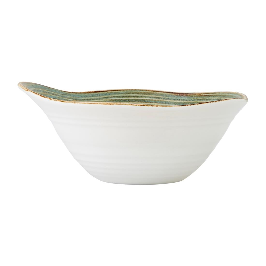 Steelite Orbita Tall Bowls Fuse Tide 180mm (12 Pack)