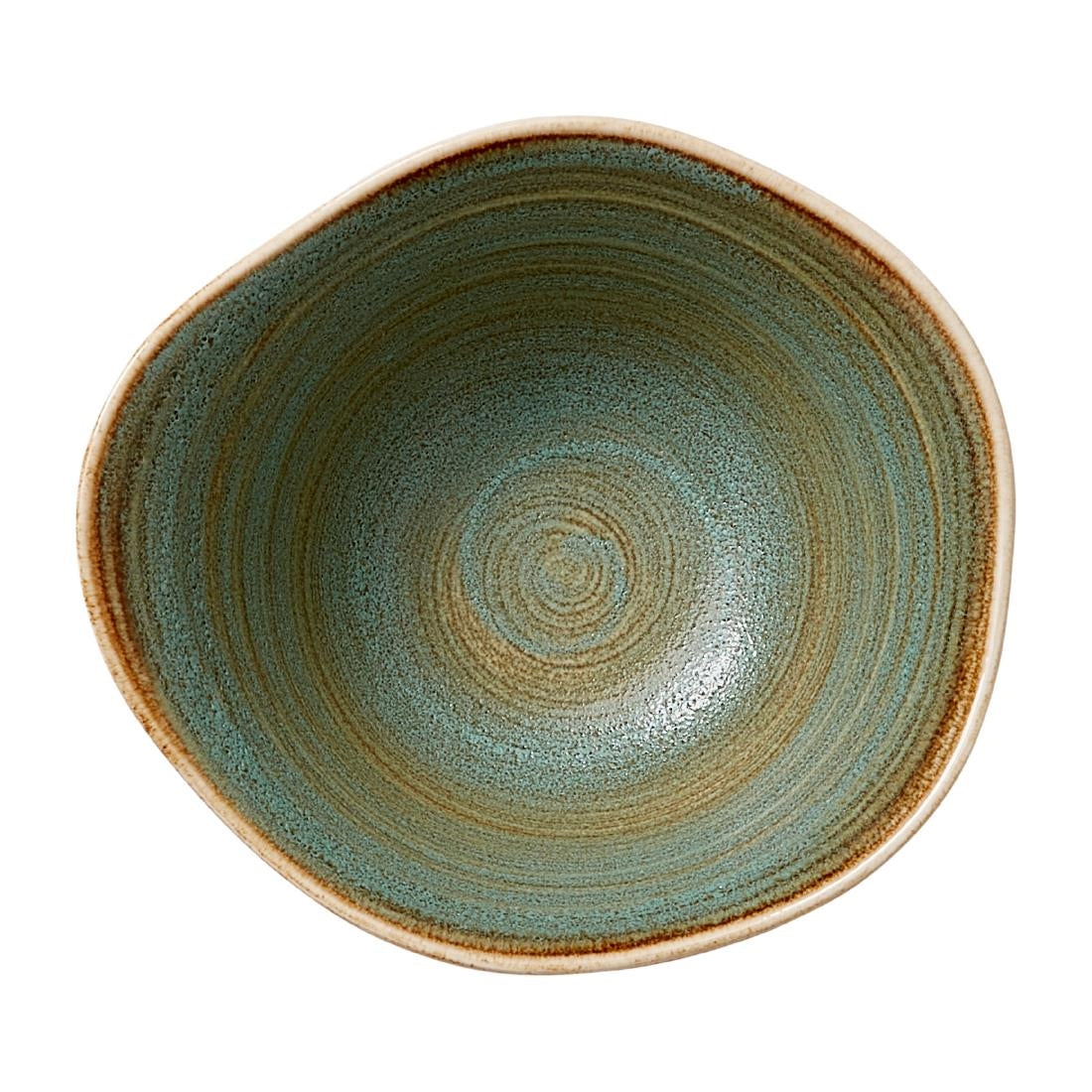 Steelite Orbita Tall Bowls Fuse Tide 125mm (12 Pack)