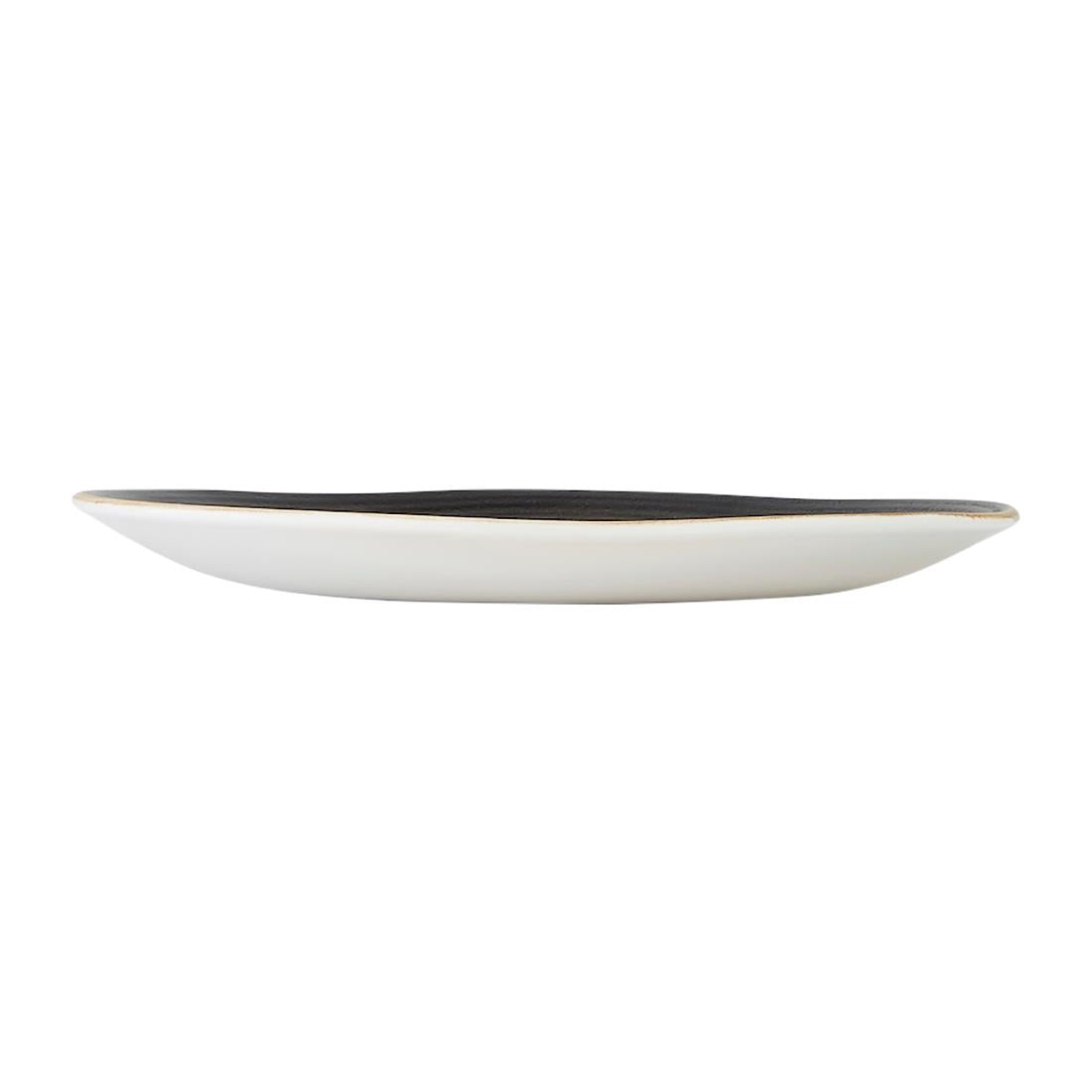 Steelite Orbita Coupe Plates Fuse Jet 255mm (12 Pack)