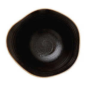 Steelite Orbita Tall Bowls Fuse Jet 180mm (12 Pack)