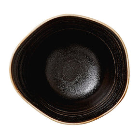 Steelite Orbita Tall Bowls Fuse Jet 150mm (12 Pack)
