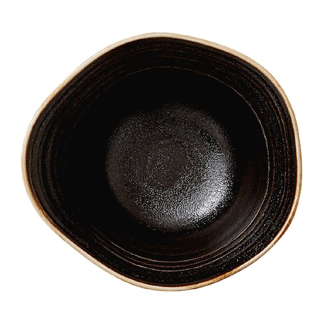 Steelite Orbita Tall Bowls Fuse Jet 150mm (12 Pack)