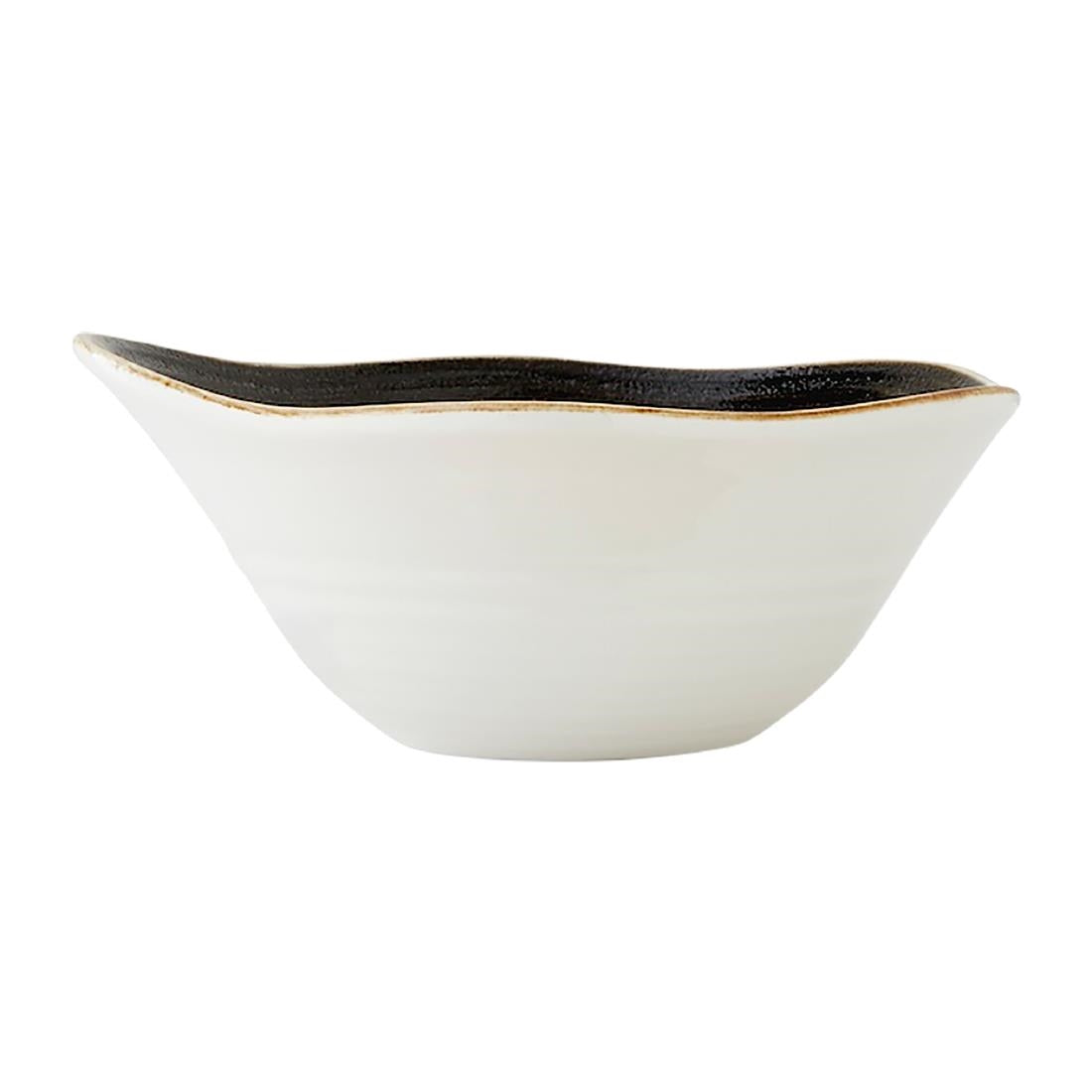 Steelite Orbita Tall Bowls Fuse Jet 150mm (12 Pack)
