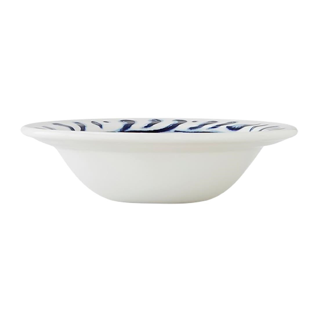 Steelite Messina Atlanta Fruit Bowls Blue 135mm (12 Pack)