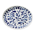 Steelite Messina Oval Coupe Plates Blue 255mm (12 Pack)