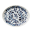 Steelite Messina Oval Coupe Plates Blue 305mm (12 Pack)