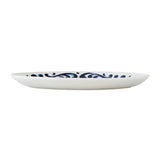 Steelite Messina Oval Coupe Plates Blue 305mm (12 Pack)