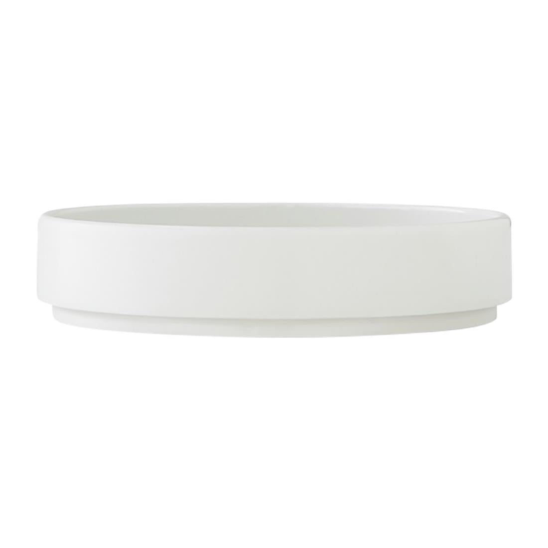 Steelite Messina Round Stacking Trays Blue 140mm (12 Pack)