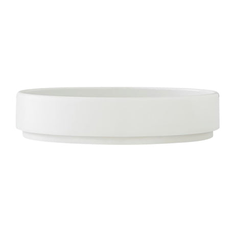 Steelite Messina Round Stacking Trays Blue 140mm (12 Pack)