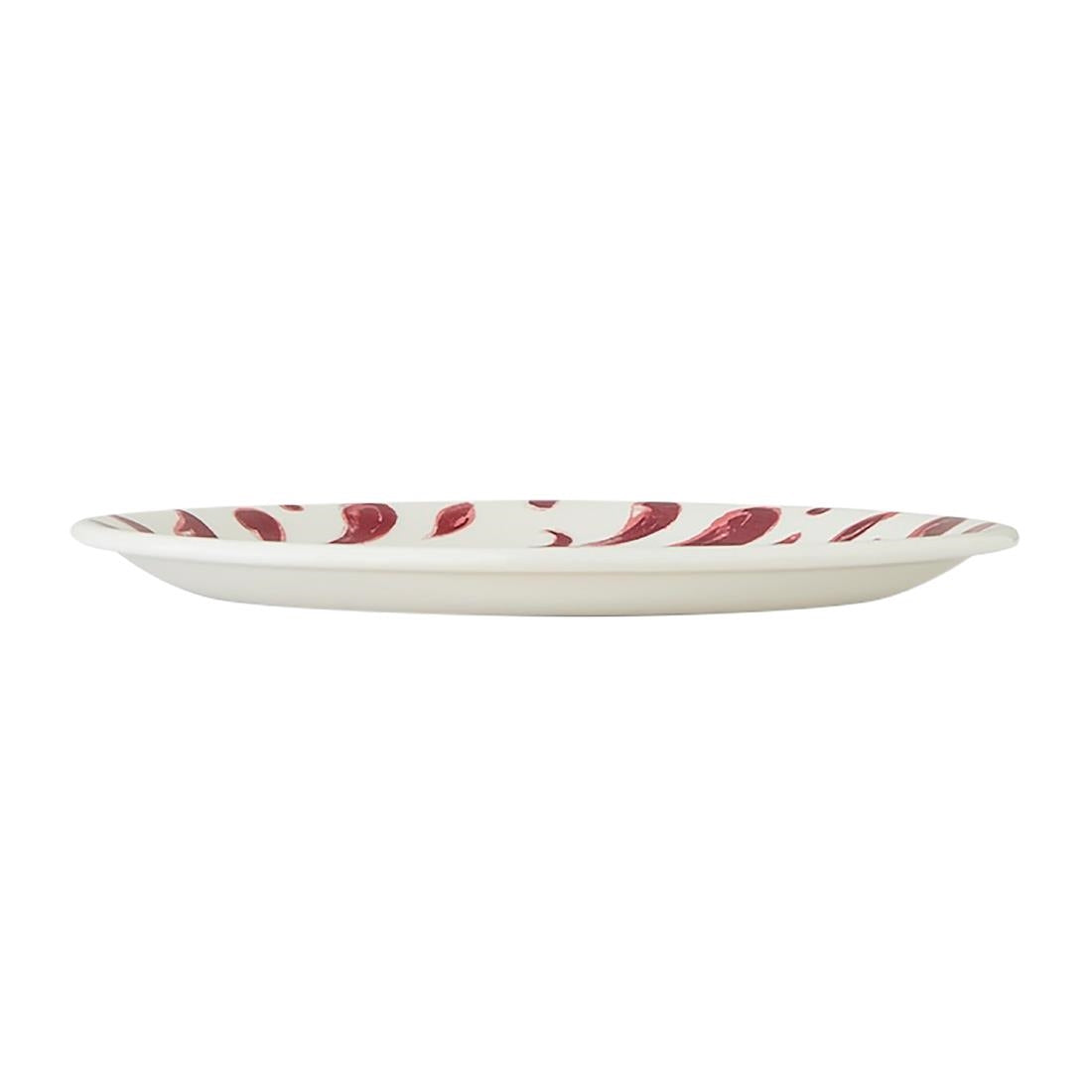 Steelite Messina Coupe Plates Pink 202.5mm (12 Pack)