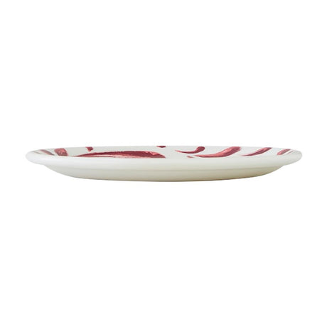 Steelite Messina Coupe Plates Pink 152.5mm (12 Pack)