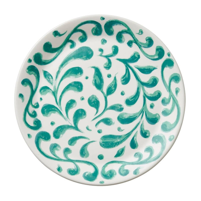 Steelite Messina Coupe Plates Aqua 252.5mm (12 Pack)