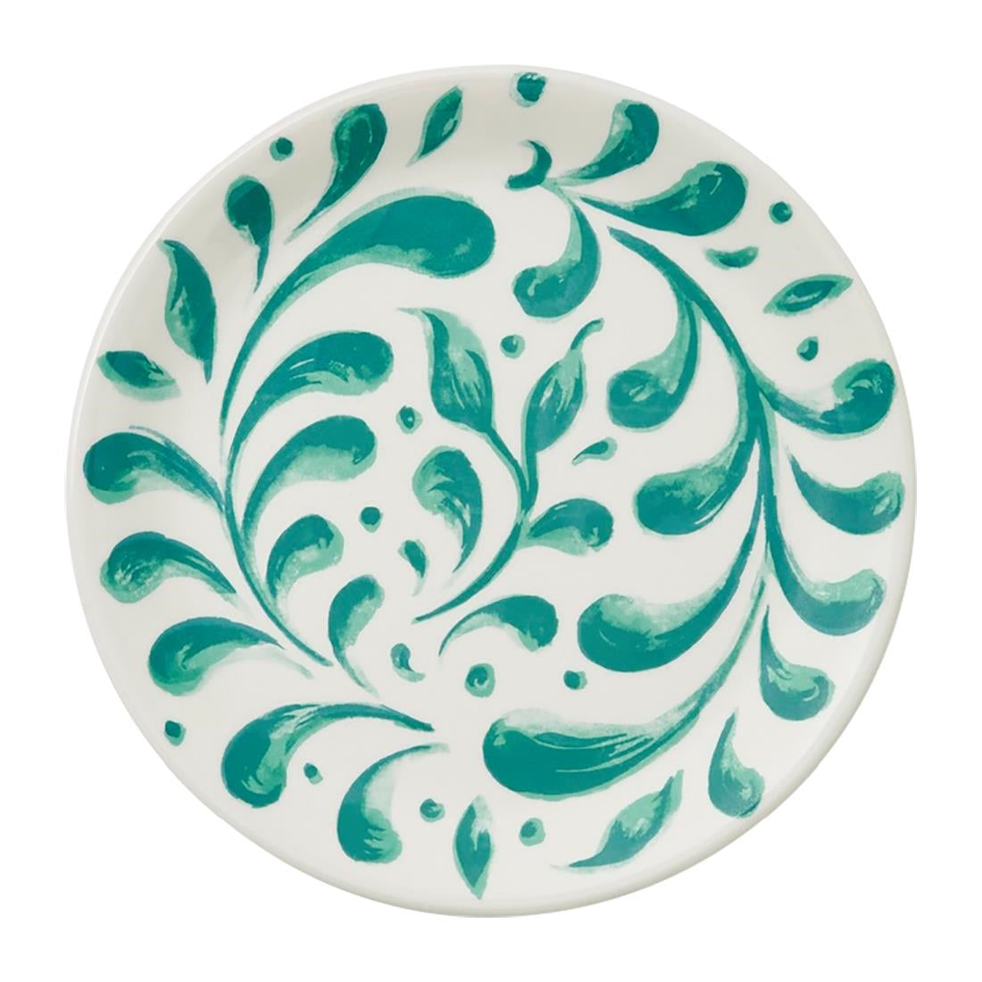 Steelite Messina Coupe Plates Aqua 202.5mm (12 Pack)