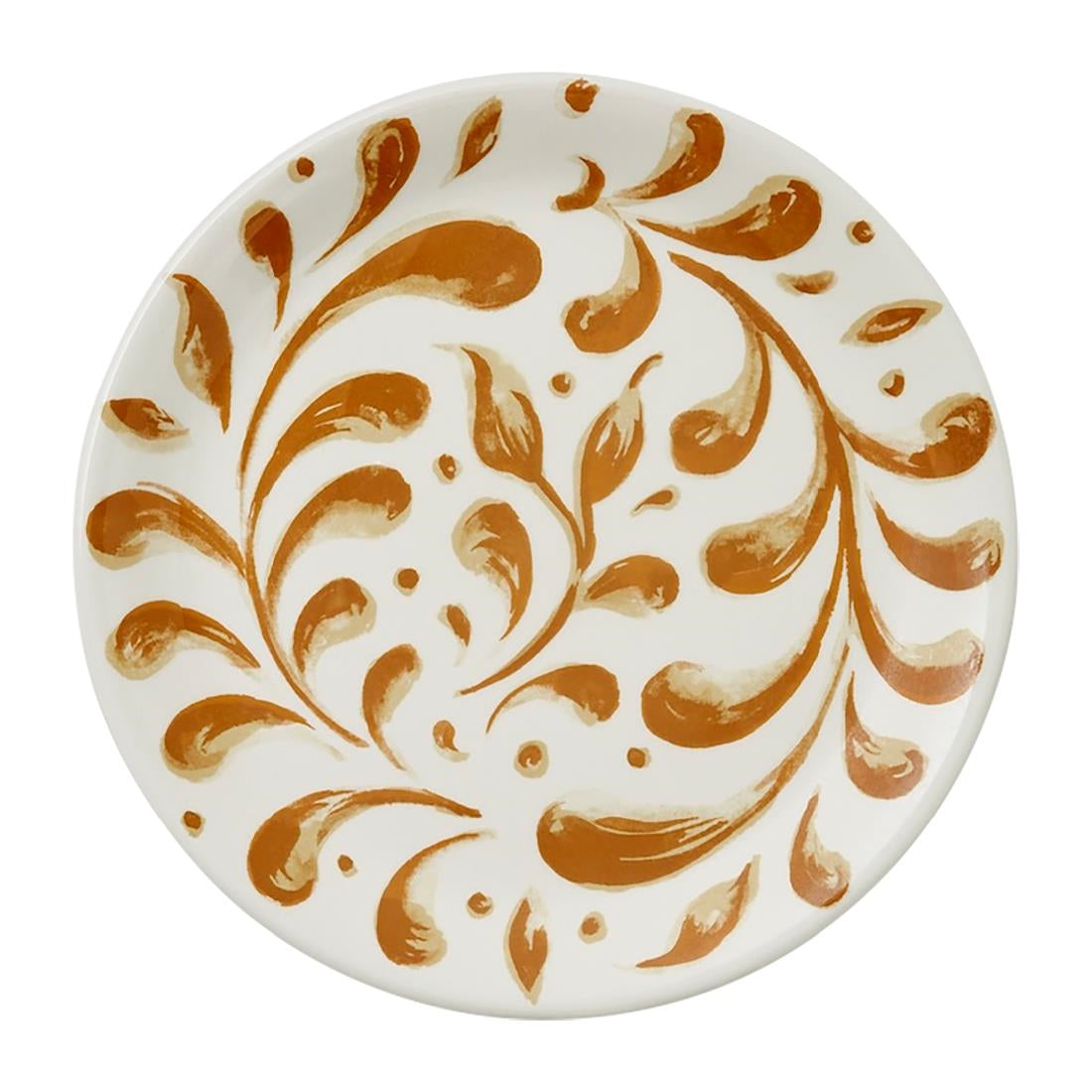 Steelite Messina Coupe Plates Amber 202.5mm (12 Pack)