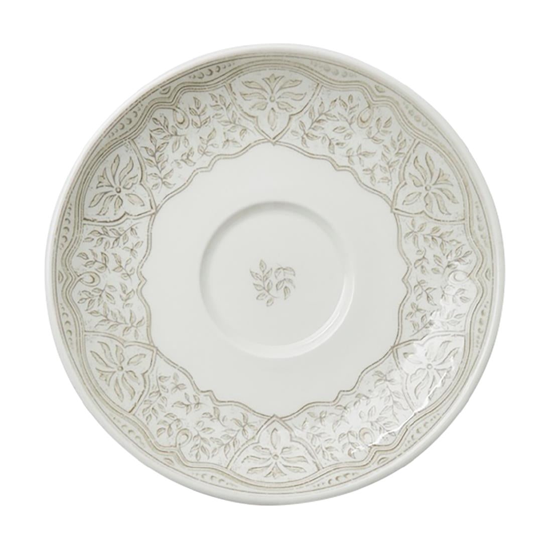 Steelite Florinne LiV Saucers 152.5mm (12 Pack)