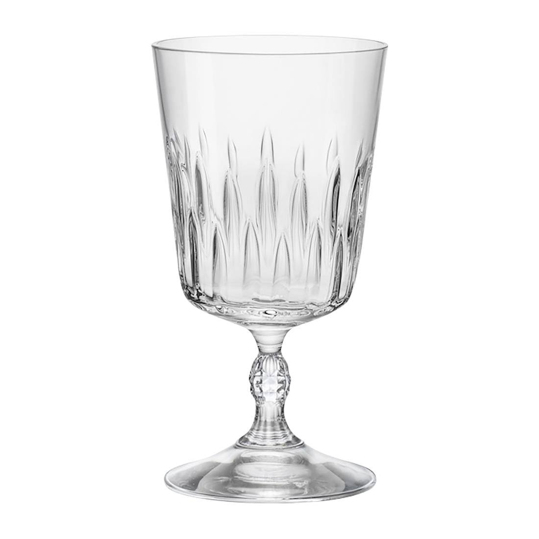 Bormioli Rocco Celebrazione Stemmed Water Glasses 290ml (12 Pack)